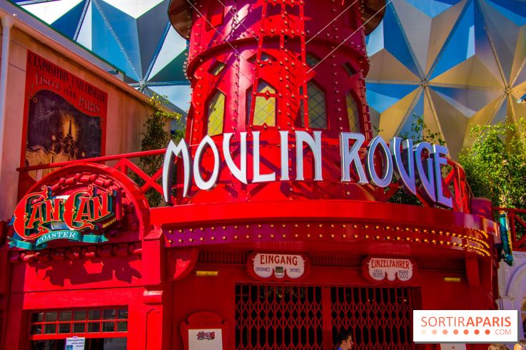 CanCan Coaster, la nouvelle attraction d’Europa Park en collaboration avec le Moulin Rouge