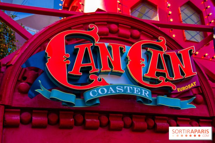 CanCan Coaster, la nouvelle attraction d’Europa Park en collaboration avec le Moulin Rouge