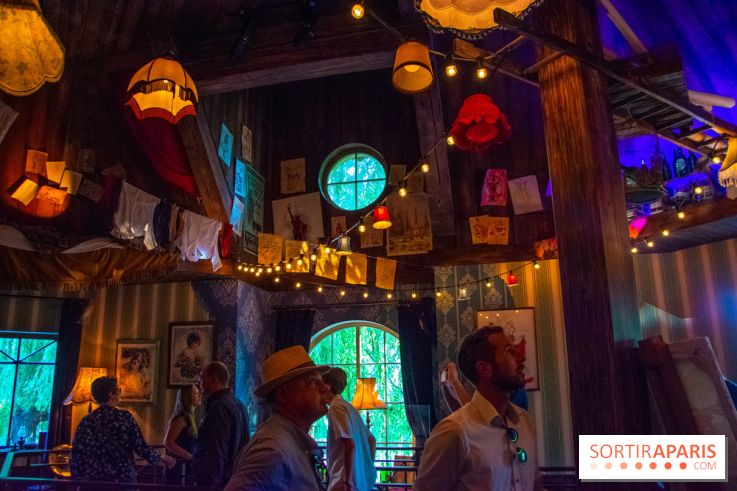 CanCan Coaster, la nouvelle attraction d’Europa Park en collaboration avec le Moulin Rouge