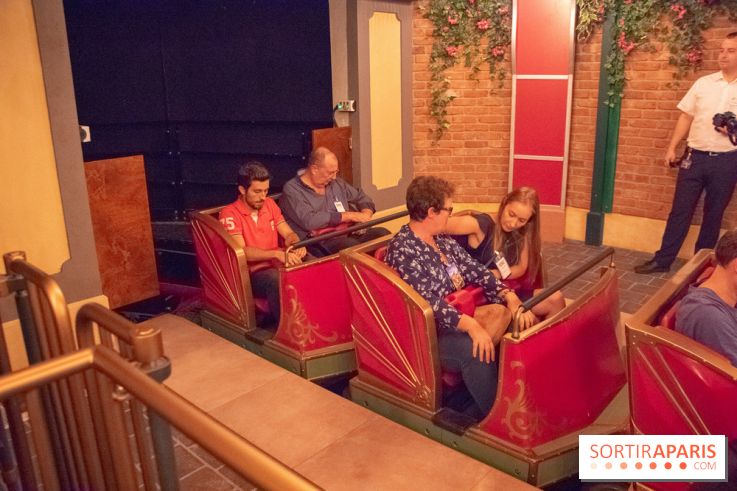 CanCan Coaster, la nouvelle attraction d’Europa Park en collaboration avec le Moulin Rouge