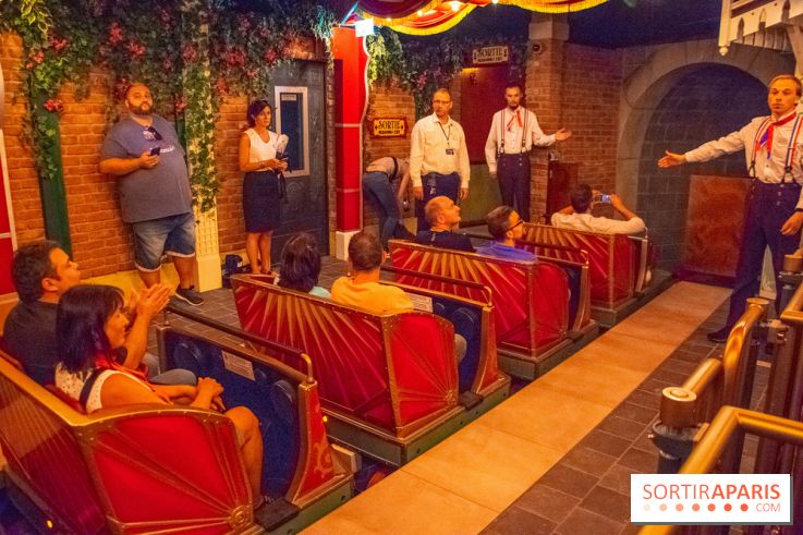 CanCan Coaster, la nouvelle attraction d’Europa Park en collaboration avec le Moulin Rouge