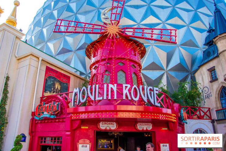 CanCan Coaster, la nouvelle attraction d’Europa Park en collaboration avec le Moulin Rouge