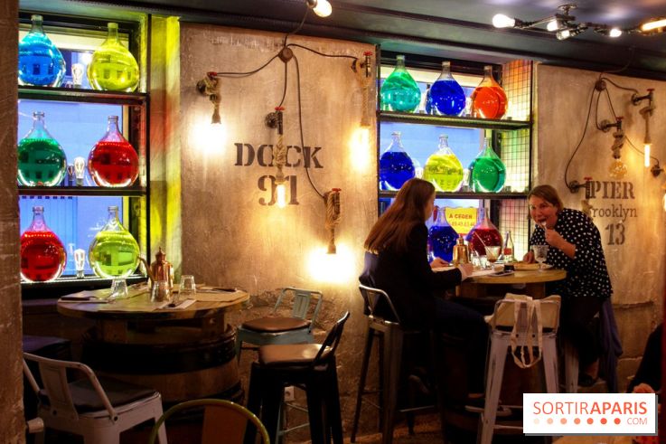 The Brooklyn Pizzeria à Paris