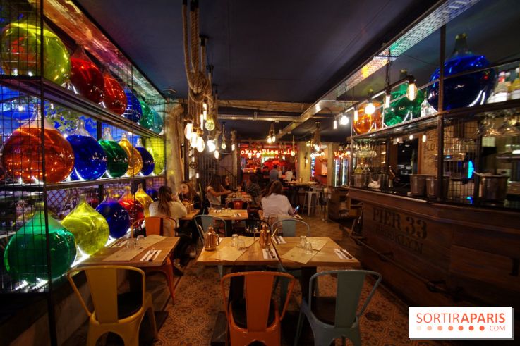 The Brooklyn Pizzeria à Paris