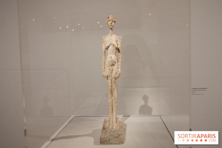 Giacometti au musée Maillol