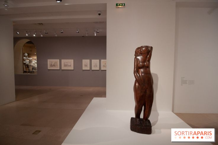 Giacometti au musée Maillol