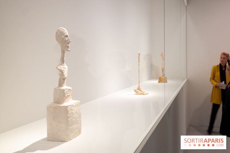 Giacometti au musée Maillol