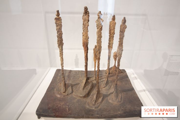 Giacometti au musée Maillol