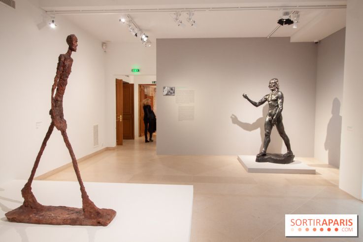 Giacometti au musée Maillol