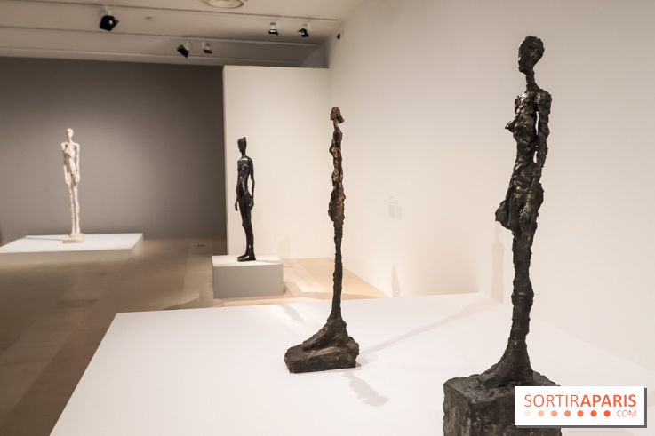 Giacometti au musée Maillol