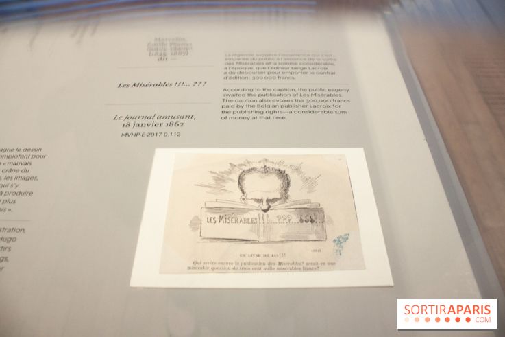 Caricatures, l'exposition à la Maison Victor Hugo