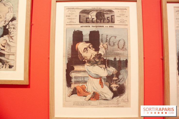 Caricatures, l'exposition à la Maison Victor Hugo