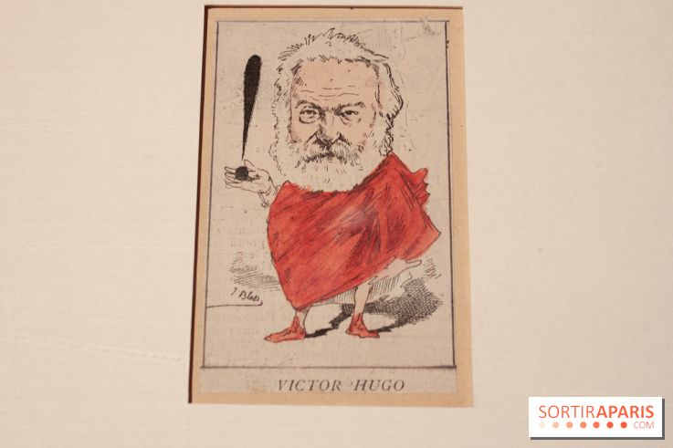 Caricatures, l'exposition à la Maison Victor Hugo