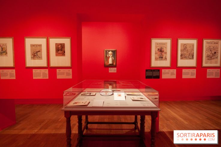 Caricatures, l'exposition à la Maison Victor Hugo