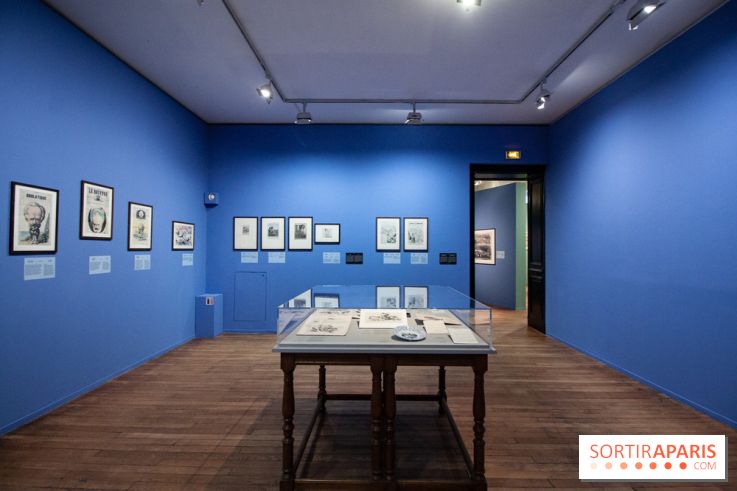 Caricatures, l'exposition à la Maison Victor Hugo