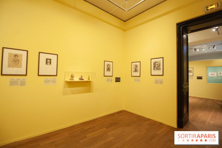 Caricatures, l'exposition à la Maison Victor Hugo