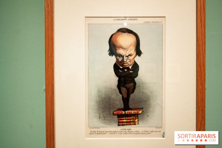 Caricatures, l'exposition à la Maison Victor Hugo