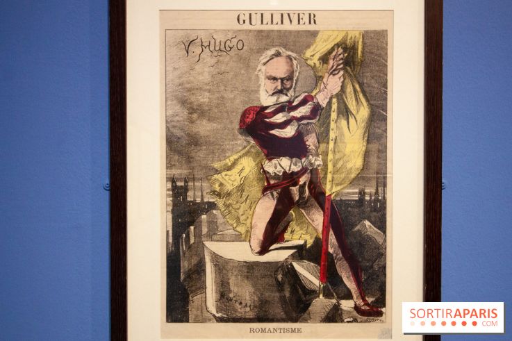 Caricatures, l'exposition à la Maison Victor Hugo