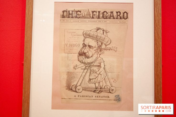 Caricatures, l'exposition à la Maison Victor Hugo