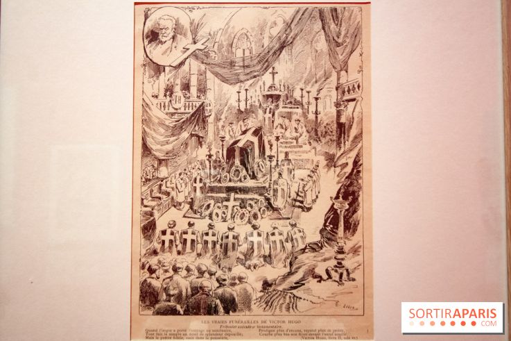 Caricatures, l'exposition à la Maison Victor Hugo