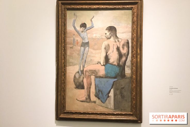 Picasso, bleu et Rose au Musée d'Orsay