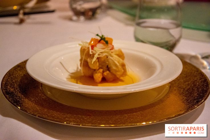 Semaine gastronomique hongkongaise au Shangri-La Paris