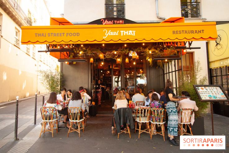 Yaaï Thaï, la cantine street food thaï Grands Boulevards