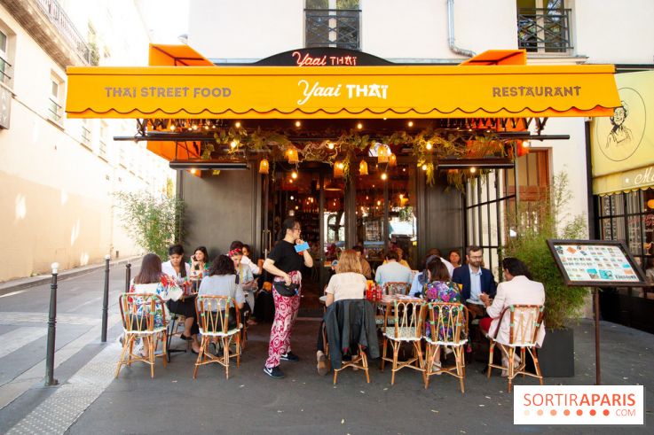 Yaaï Thaï, la cantine street food thaï Grands Boulevards