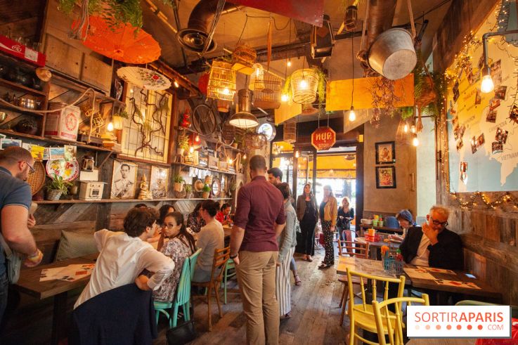 Yaaï Thaï, la cantine street food thaï Grands Boulevards