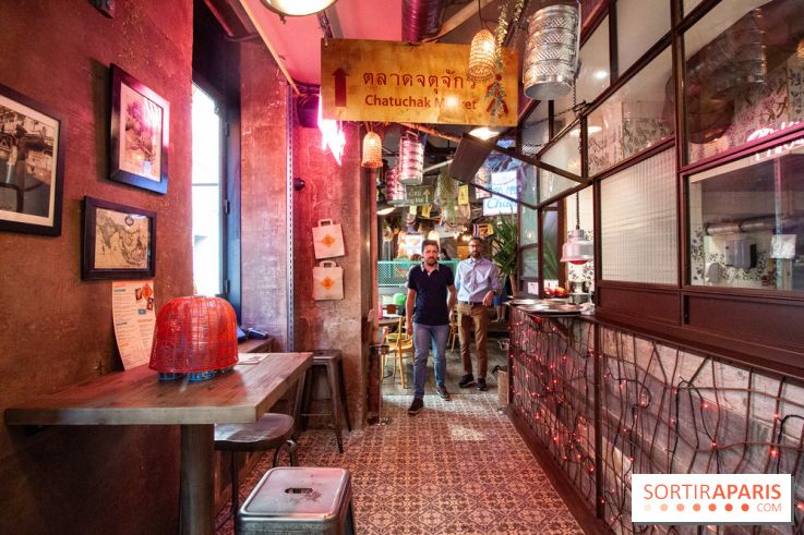 Yaaï Thaï, la cantine street food thaï Grands Boulevards