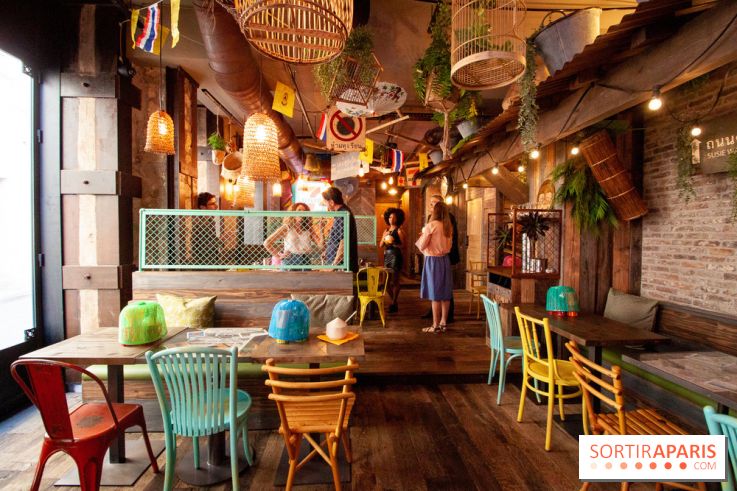 Yaaï Thaï, la cantine street food thaï Grands Boulevards