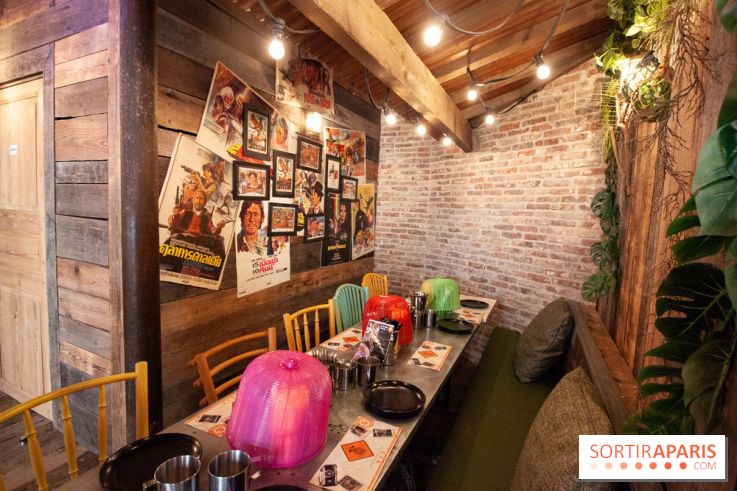 Yaaï Thaï, la cantine street food thaï Grands Boulevards