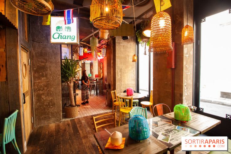 Yaaï Thaï, la cantine street food thaï Grands Boulevards