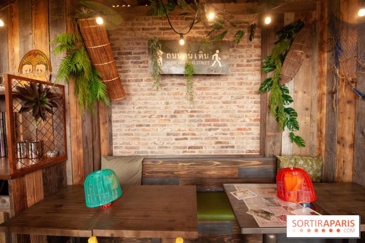 Yaaï Thaï, la cantine street food thaï Grands Boulevards