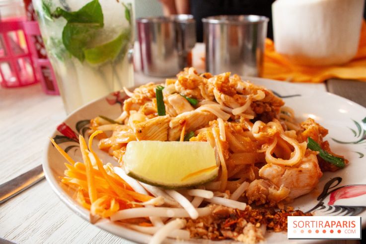 Yaaï Thaï - pad thaï au poulet