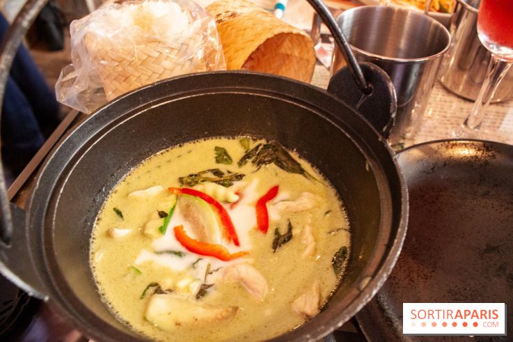 Yaaï Thaï - curry rouge au lait de coco