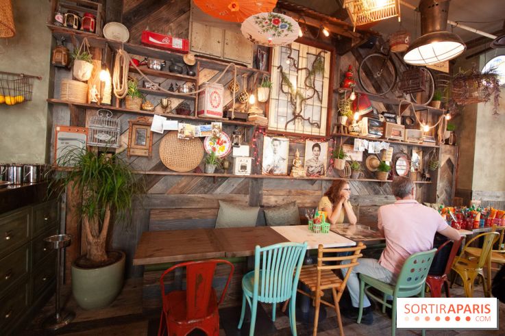 Yaaï Thaï, la cantine street food thaï Grands Boulevards