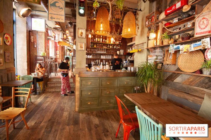 Yaaï Thaï, la cantine street food thaï Grands Boulevards