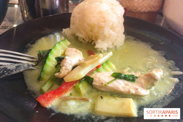 Yaaï Thaï - curry rouge au lait de coco