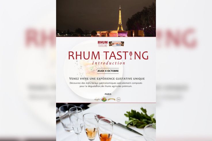 RHUM TASTING INTRODUCTION