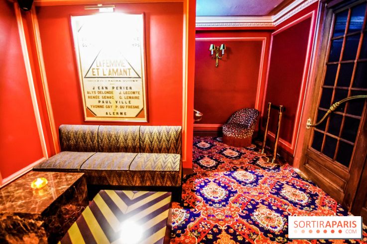 Froufrou, le nouveau resto - bar cancan du théâtre Edouard 7