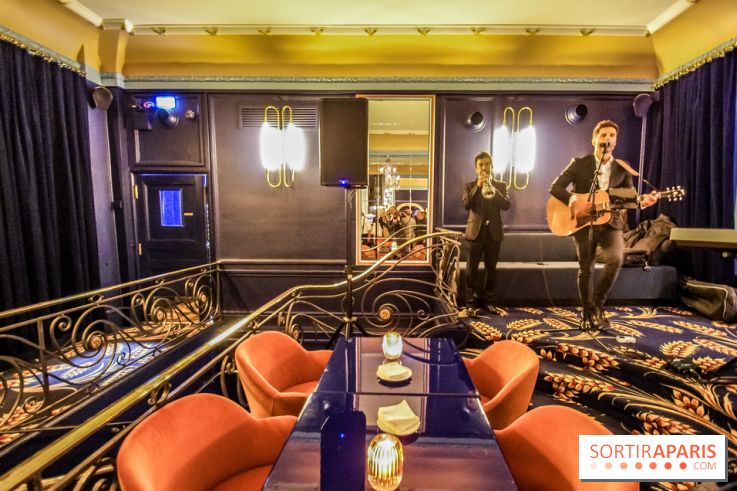 Froufrou, le nouveau resto - bar cancan du théâtre Edouard 7