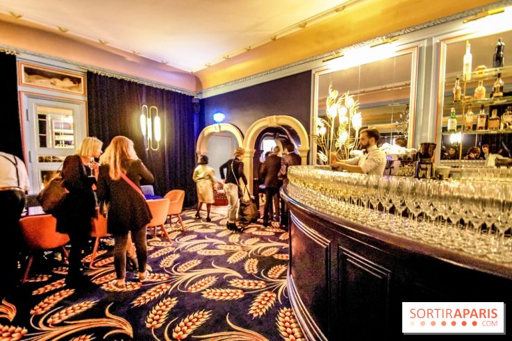 Froufrou, le nouveau resto - bar cancan du théâtre Edouard 7
