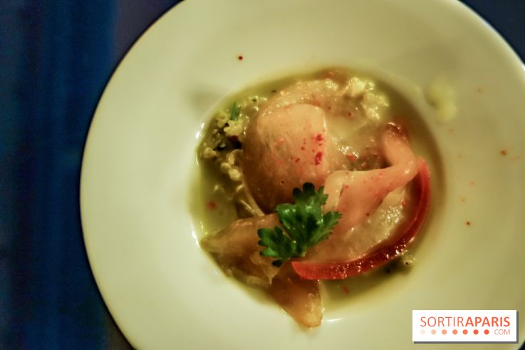 Froufrou, le nouveau resto - bar cancan du théâtre Edouard 7