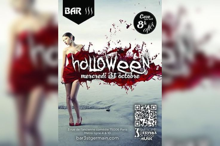 Halloween Fright Night @Bar3