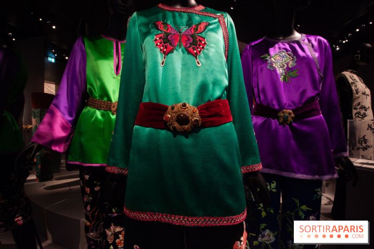 L'Asie rêvée d'Yves Saint-Laurent au Musée YSL