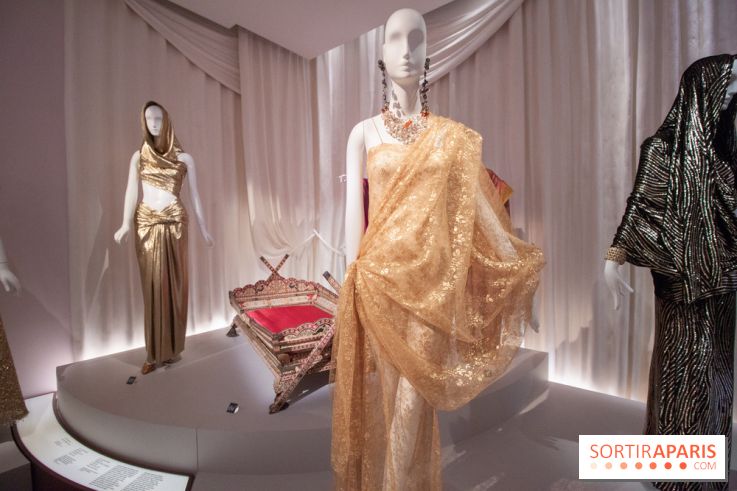 L'Asie rêvée d'Yves Saint-Laurent au Musée YSL