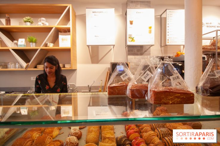 Bo&Mie, la boulangerie qui détonne à Etienne Marcel