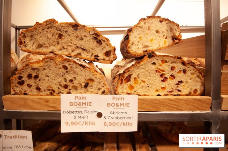 Bo&Mie, la boulangerie qui détonne à Etienne Marcel