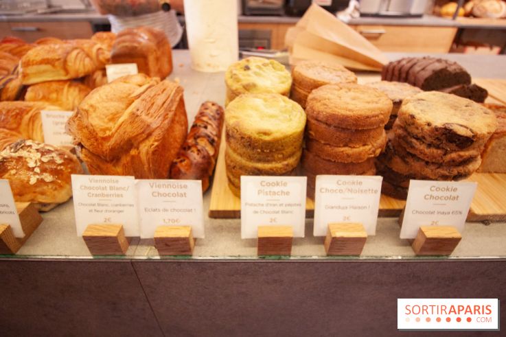 Bo&Mie, la boulangerie qui détonne à Etienne Marcel